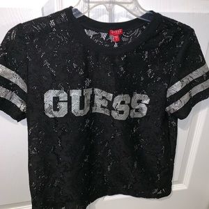Guess lace shirt
